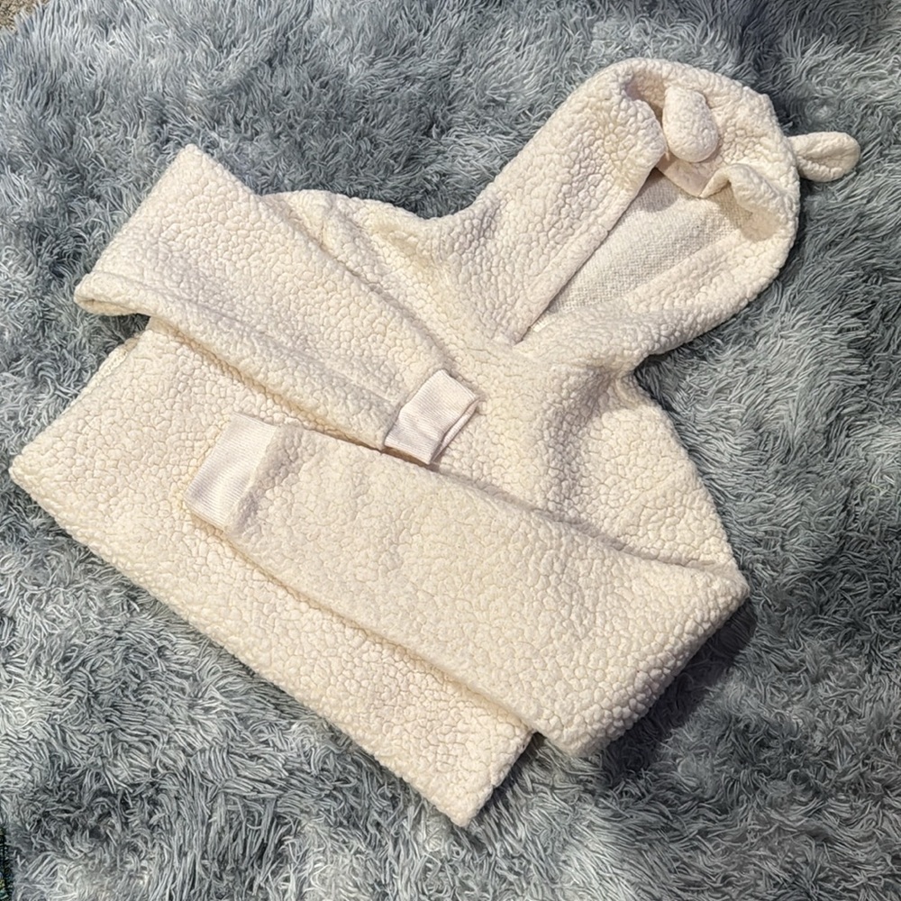 Wondershop Cream Sherpa Hoodie